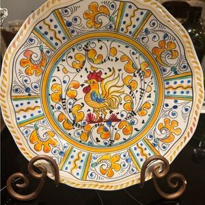 Le Cadeaux Plastic Decorative Plate
